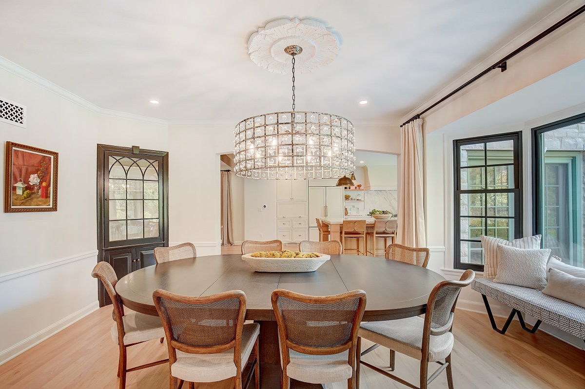 Remodeled Kitchen and Dining Room Milwaukee