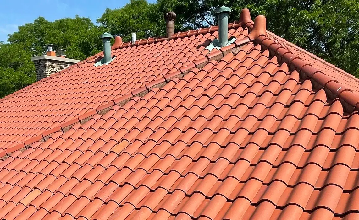 Tile Roofing on Milwaukee Home