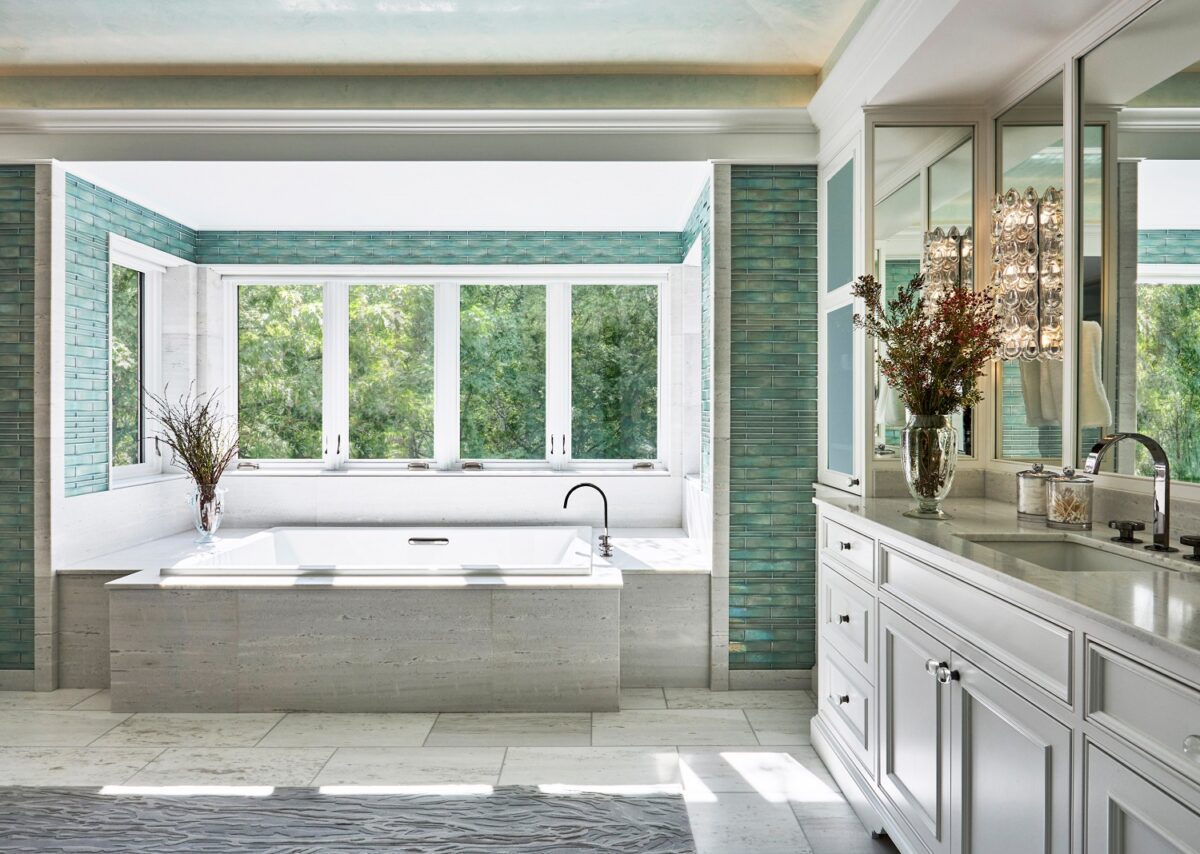 Bathroom Remodel with Drop-In Tub Fox Point