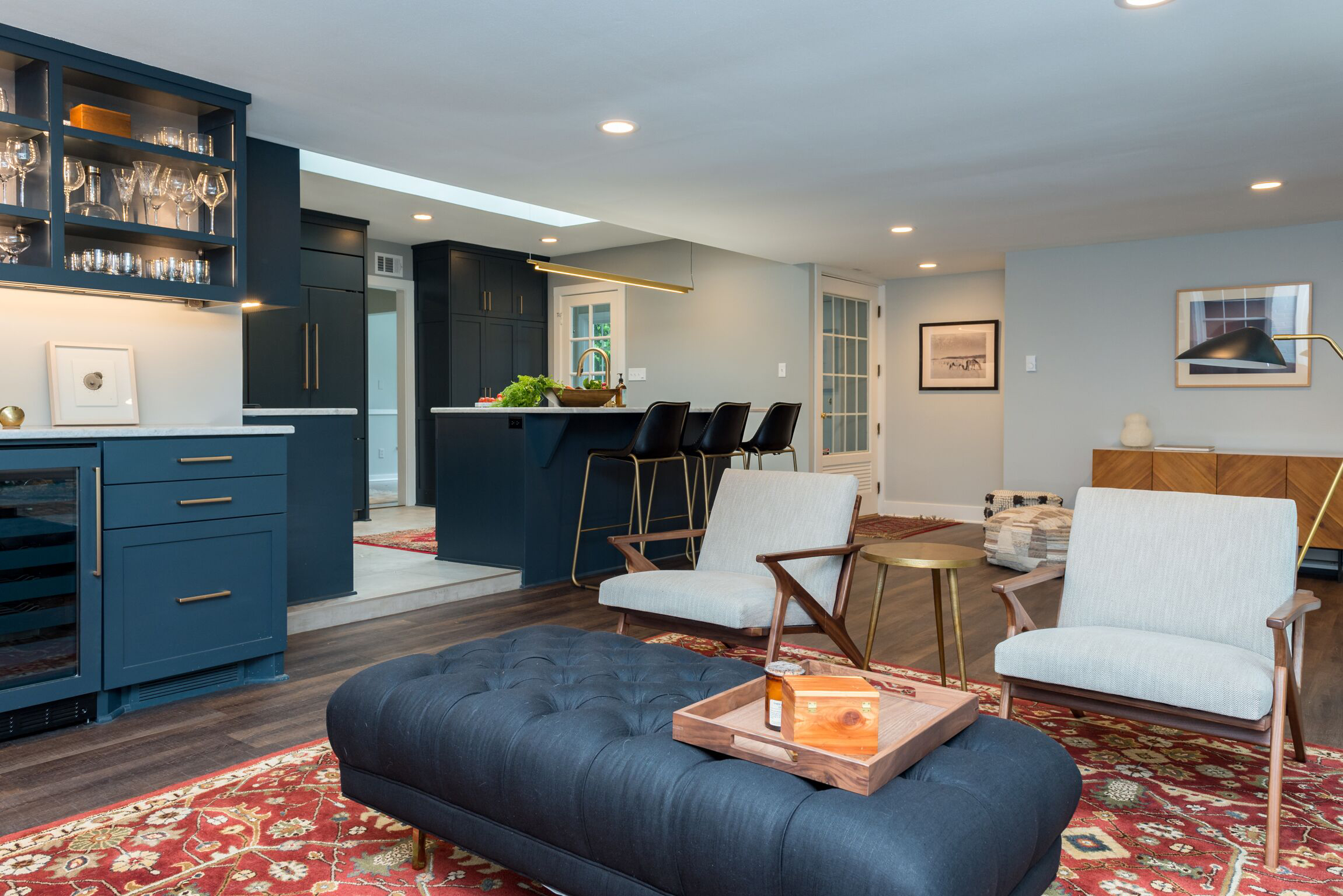 Fairy Chasm Bayside Remodeling Project