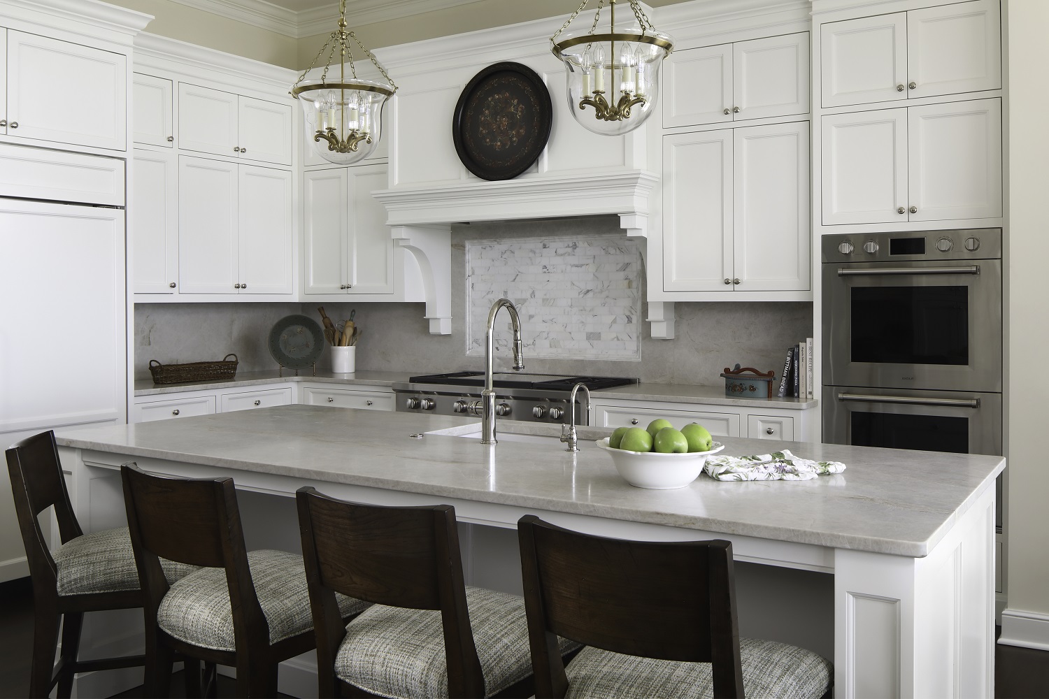 Kitchen Island for Entertainment Mequon Home Remodeling Mequon, WI
