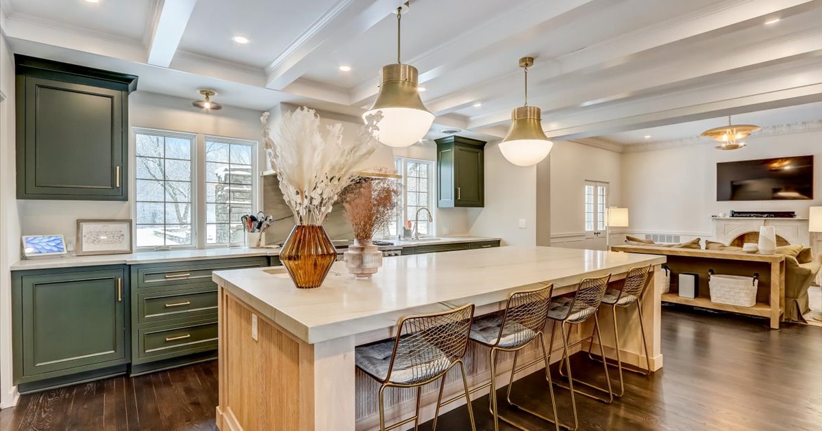 Kitchen Layout Remodel, Home Remodeling River Hills