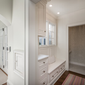 East Glendale Avenue 4 Pantry and Powder Room in Remodeled Home