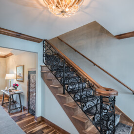 Shore Drive 36 Front Hallway in Remodeled Milwaukee Home