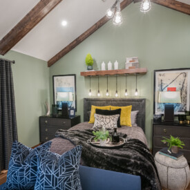 Shore Drive 39 Remodeled Bedroom in Whitefish Bay