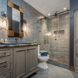 Shore Drive 41 New Bathroom Design in Milwaukee Home