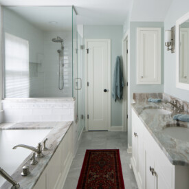 Cramer Avenue 7 Redesigned Master Bathroom