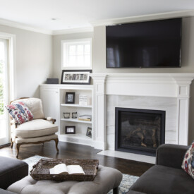 Cramer Avenue 10 Remodeled Living Room in Whitefish Bay