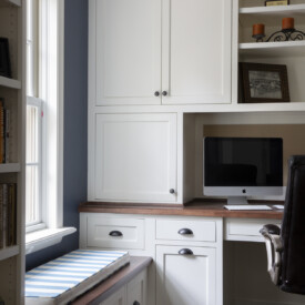 Cramer Avenue 12 Custom Cabinets in Remodeled Home