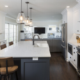 Diversey Avenue 2 Kitchen and Living Room Remodel in Whitefish Bay Home