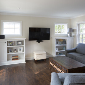 Diversey Avenue 3 Living Room Remodel in Whitefish Bay, WI