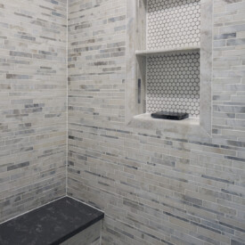 Diversey Avenue 8 Shower Remodel in Whitefish Bay Home Bathroom