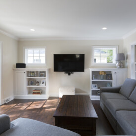 Diversey Avenue 13 Remodeled Living Room