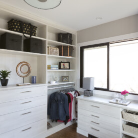 Custom cabinets Custom Closet Design in Milwaukee Home