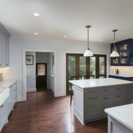 Marietta Avenue 4 Pendant Lighting in New Kitchen Remodel