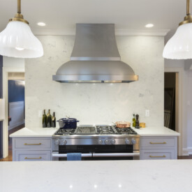 Marietta Avenue 56 New Range in Remodeled Wisconsin Kitchen
