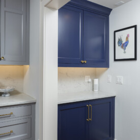 Marietta Avenue 60 Custom Cabinets in Remodeled Kitchen