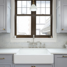 Marietta Avenue 61 Apron Kitchen Sink in Remodeled Home