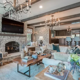 Shore Drive 22 Living Room Remodel in Milwaukee