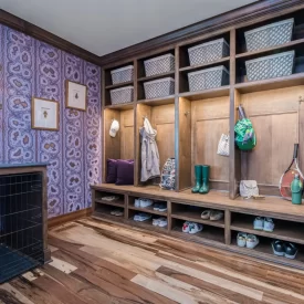 Shore Drive 37 Remodeled Mudroom for Milwaukee Home