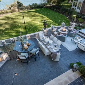Shore Drive 8 Outdoor Patio Remodel in Whitefish Bay, WI