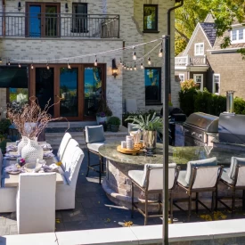 Shore Drive 9 Outdoor Kitchen Design for Milwaukee Home