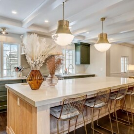 A real upgrade for this River Hills kitchen Kitchen Layout Design