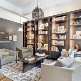 Water Street 6 Milwaukee Home Remodel with Custom Built-In