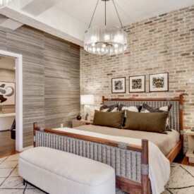 Renovated Bedroom in Milwaukee Home