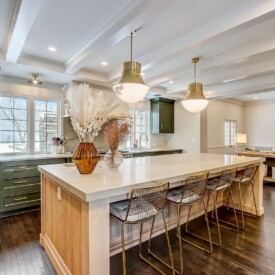 River Road 3 Beautiful Kitchen Island in River Hills Home Remodel