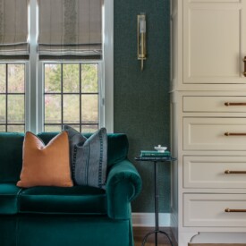 Where comfort meets style in this sitting room redesign Sitting Room Remodel