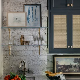 Beautifully remodeled kitchen backsplash Kitchen Backsplash Redesign