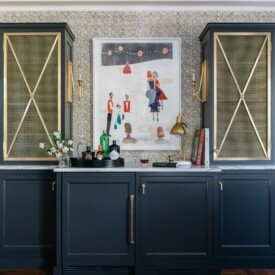 West Bend Remodel 5 Bar Area in West Bend Home Remodel