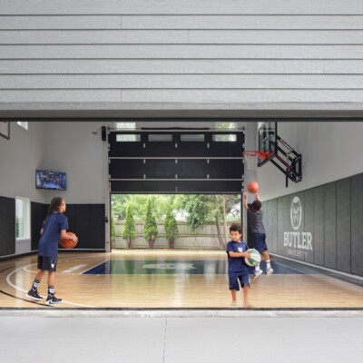 Indoor Sport Court 2 Indoor Home Basketball Court Addition