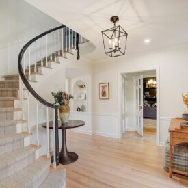 Cramer Street 3 Front Entryway for Remodeled Whitefish Bay Home