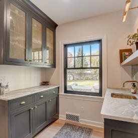 Cramer Street 6 Renovated Kitchen in Whitefish Bay Home