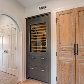 Cramer Street 7 Wine Cellar Addition in Whitefish Bay Home Remodel