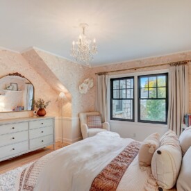 Cramer Street 9 Remodeled Bedroom in Whitefish Bay Home Renovation