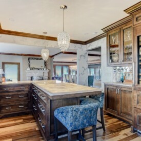 Shore Drive 34 Rustic Bar Remodel in Whitefish Bay