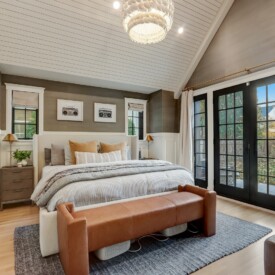 Cramer St. Whitefish Bay 10 Remodeled Master Bedroom in Whitefish Bay