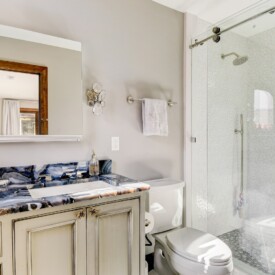 Shore Drive 52 Remodeled Bathroom in Whitefish Bay Home