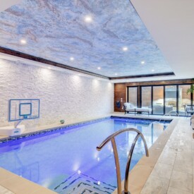 Shore Drive 54 Indoor Pool in Renovated Whitefish Bay Home