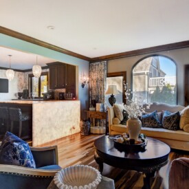 Shore Drive 32 Remodeled Living Room and Dining Room in Wisconsin
