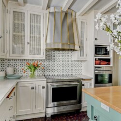 Kitchen with New Range