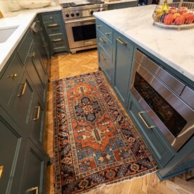 Molitor 12 Microwave in Kitchen Remodel