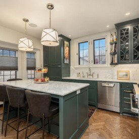 Molitor 3 Beautiful Remodeled Kitchen Milwaukee