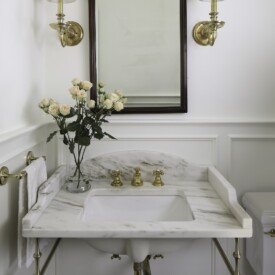 Remodeled Powder Room in Mequon, WI Remodeled Powder Room in Mequon, WI