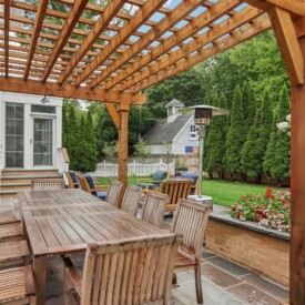Fleetwood Place 2 Pergola and Patio for Whitefish Bay Home Remodel