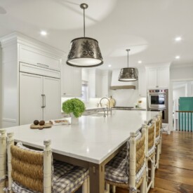 Fleetwood Place 7 Kitchen Island in Renovated Whitefish Bay Home