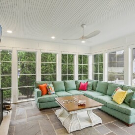 Fleetwood Place 14 Sunroom Extension for Energy Efficiency in Whitefish Bay